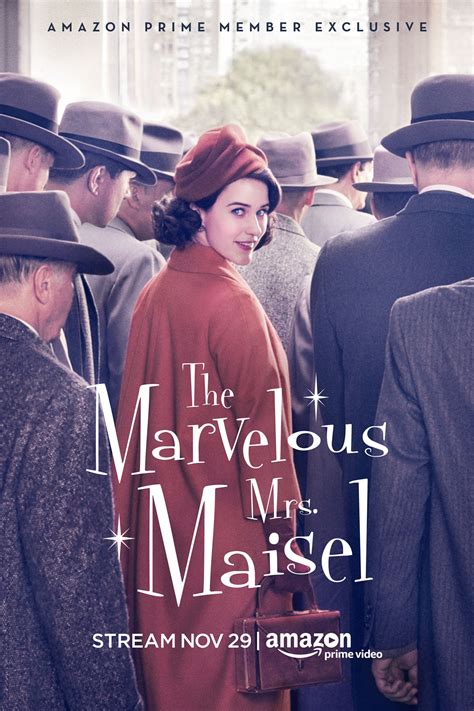 The Marvelous Mrs. Maisel: Season 1 .
